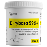 Proton Labs D-ryboza 99%+, 200 g - miniaturka zdjęcia produktu