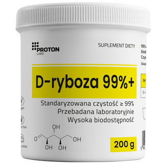 Proton Labs D-ryboza 99%+, 200 g - zdjęcie produktu