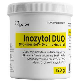 Proton Labs Inozytol duo, 120 g - zdjęcie produktu