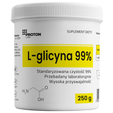 Proton Labs L-glicyna 99%, 250 g - miniaturka zdjęcia produktu