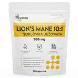 Proton Labs Lion's mane, soplówka jeżowata 555 mg, 90 kapsułek - miniaturka zdjęcia produktu