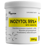 Proton Labs Inozytol 99%+ (myo-inositol), 200 g - miniaturka zdjęcia produktu