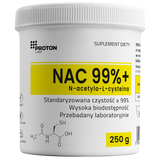 Proton Labs NAC 99% (n-acetylo-l-cysteina), 250 g - miniaturka zdjęcia produktu