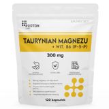 Proton Labs Magnez (taurynian magnezu) + B6 (P-5-P), 120 kapsułek - miniaturka zdjęcia produktu