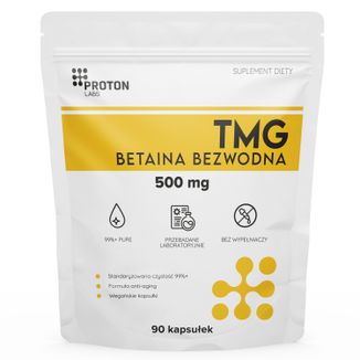 Proton Labs TMG (betaina bezwodna), 90 kapsułek - zdjęcie produktu