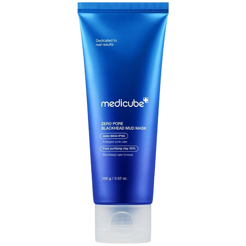 Nieznana Medicube Zero Pore Blackhead Mud Mask, maska błotna oczyszczająca pory i zaskórniki, 100 g — Inhaltsstoffe und Bewertung