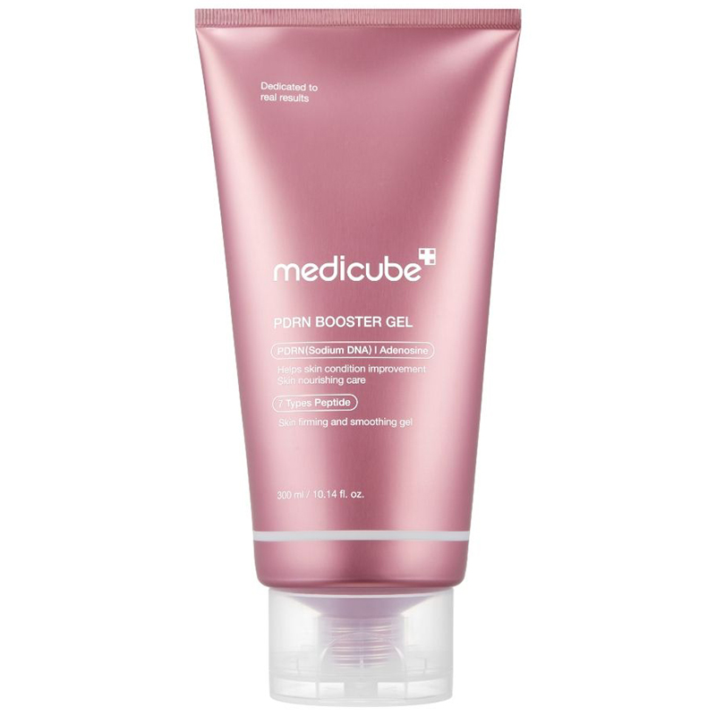 Nieznana Medicube PDRN Booster Gel, żelowy booster ujędrniający do twarzy, 300 ml