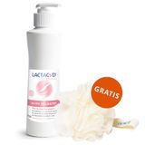 Lactacyd Pharma, ultra-delikatny płyn do higieny intymnej, 250 ml + myjka gratis - miniaturka zdjęcia produktu