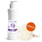 Lactacyd Pharma, łagodzący płyn do higieny intymnej, 250 ml + myjka gratis - miniaturka zdjęcia produktu