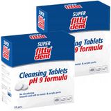 Zestaw Fittydent, tabletki do czyszczenia protez, 2 x 32 sztuki - miniaturka zdjęcia produktu