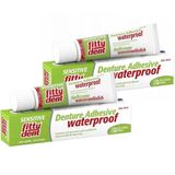 Zestaw Fittydent Sensitive, wodoodporny klej do protez, 2 x 40 g - miniaturka zdjęcia produktu