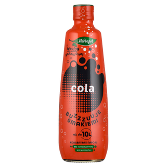 Herbapol Koncentrat napoju, cola, 405 ml Herbapol Koncentrat napoju, cola, 405 ml - zdjęcie produktu