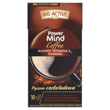 Big Active Coffee Power Mind, rozpuszczalny napój kawowy, 10 g x 10 saszetek - miniaturka zdjęcia produktu