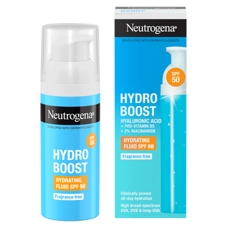 Neutrogena Hydro Boost, nawadniający krem do twarzy, SPF 50, 50 ml Neutrogena Hydro Boost, nawadniający krem do twarzy, SPF 50, 50 ml - zdjęcie produktu