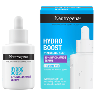 Neutrogena Hydro Boost, serum z niacynamidem 10%, 30 ml - zdjęcie produktu