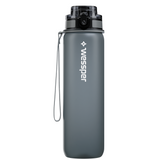 Wessper ActiveMax Triline, butelka z miarką, szara, 1000 ml - miniaturka zdjęcia produktu