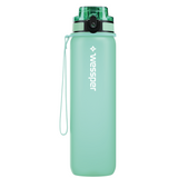 Wessper ActiveMax Triline, butelka z miarką, miętowa, 1000 ml - miniaturka zdjęcia produktu