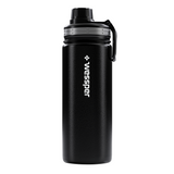 Wessper B3 Thermosteel, butelka termiczna, czarna, 500 ml - miniaturka zdjęcia produktu