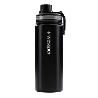 Wessper B3 Thermosteel, butelka termiczna, czarna, 500 ml - zdjęcie produktu