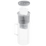 Wessper D2 Borosilicate AquaMax, szklany dzbanek filtrujący, szary, 3 l - miniaturka 2 zdjęcia produktu