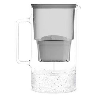 Wessper D2 Borosilicate AquaMax, szklany dzbanek filtrujący, szary, 3 l - zdjęcie produktu