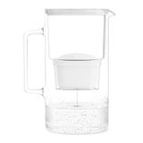 Wessper D2 Borosilicate AquaMax, szklany dzbanek filtrujący, biały, 3 l Wessper D2 Borosilicate AquaMax, szklany dzbanek filtrujący, biały, 3 l - miniaturka zdjęcia produktu