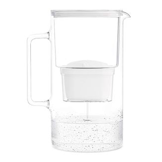 Wessper D2 Borosilicate AquaMax, szklany dzbanek filtrujący, biały, 3 l - zdjęcie produktu