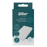 Sillar Magic Sponge, magiczna gąbka do usuwania plam i brudu bez detergentów, 1 sztuka - miniaturka zdjęcia produktu
