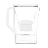 Wessper D3 SLIM FutureFlow aquamax, dzbanek filtrujący z licznikiem LED + filtr, 2,7 l, biały Wessper D3 SLIM FutureFlow aquamax, dzbanek filtrujący z licznikiem LED + filtr, 2,7 l, biały - miniaturka zdjęcia produktu