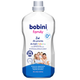 Bobini Family, hipoalergiczny żel do prania, od urodzenia, 1,8 l - miniaturka zdjęcia produktu
