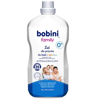 Bobini Family, hipoalergiczny żel do prania, od urodzenia, 1,8 l - zdjęcie produktu