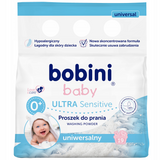 Bobini Baby Ultra Sensitive, hypoalergiczny proszek do prania, uniwersalny, od urodzenia, 1,425 kg - miniaturka zdjęcia produktu