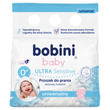 Bobini Baby Ultra Sensitive, hypoalergiczny proszek do prania, uniwersalny, od urodzenia, 1,425 kg Bobini Baby Ultra Sensitive, hypoalergiczny proszek do prania, uniwersalny, od urodzenia, 1,425 kg - miniaturka zdjęcia produktu