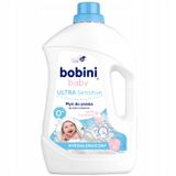 Bobini Baby Ultra Sensitive, płyn do prania ubranek, od urodzenia, 2,5 l - miniaturka zdjęcia produktu