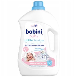 Bobini Baby Ultra Sensitive, koncentrat do płukania, od urodzenia, 2,5 l - zdjęcie produktu