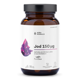 Aura Herbals Jod 150 µg PureSea, 90 kapsułek - miniaturka zdjęcia produktu