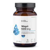 Aura Herbals Wapń 500 mg Aquamin, 60 kapsułek - miniaturka zdjęcia produktu