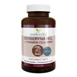 Medverita Berberyna HCL 98% + Cynamon cejloński, 120 kapsułek - miniaturka zdjęcia produktu