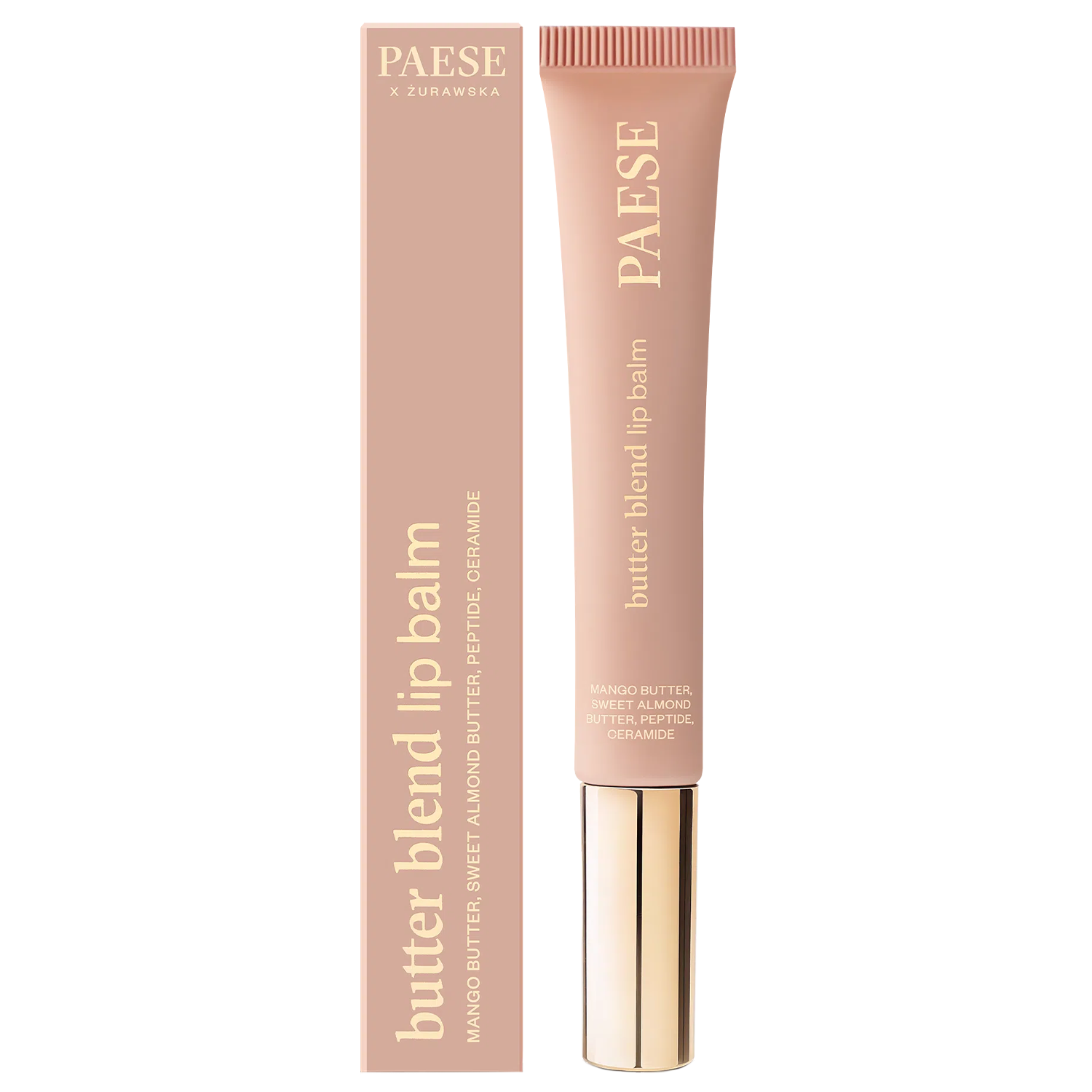 Paese Paese Butter Blend 01 honey kiss, balsam koloryzujący do ust, 9 ml