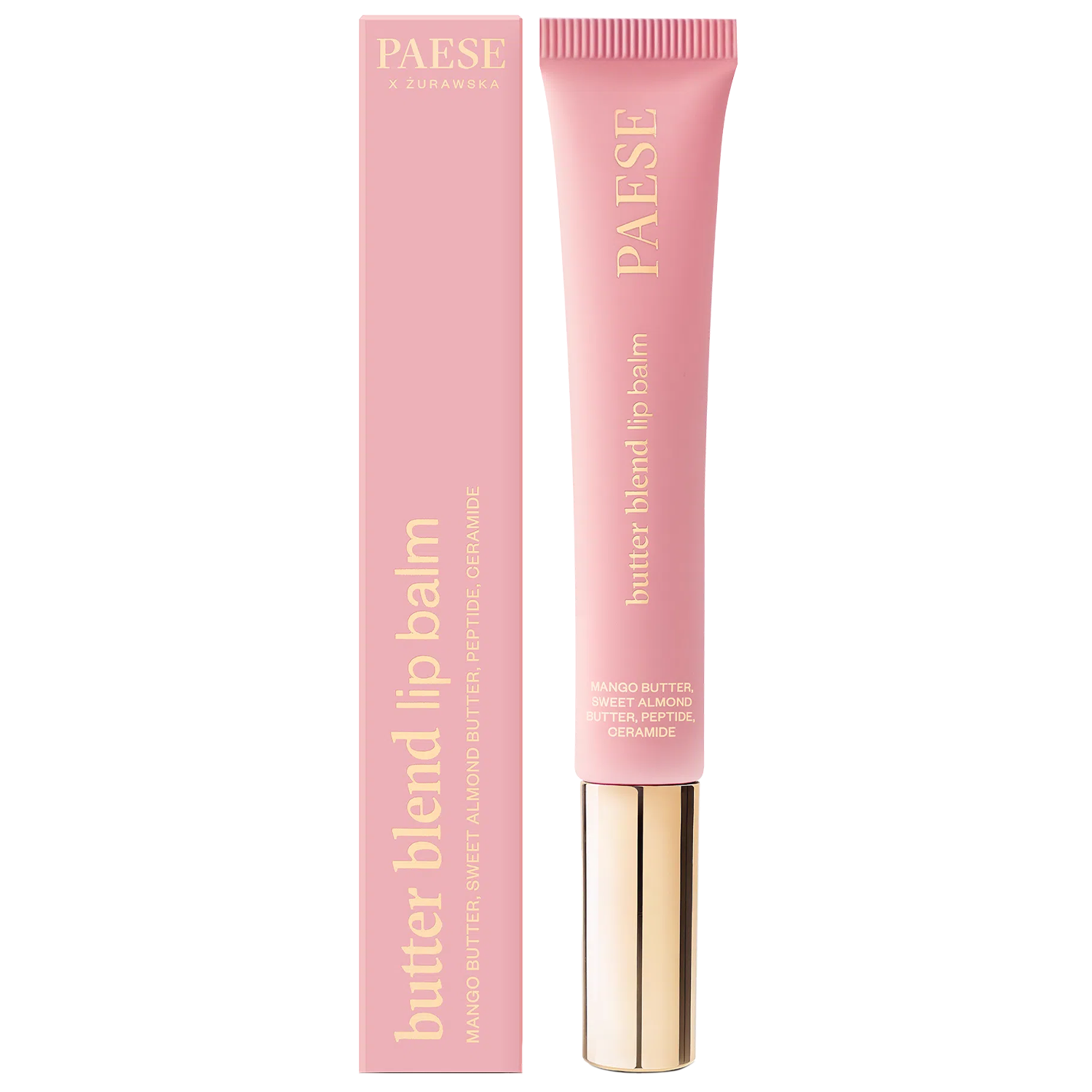 Paese Paese Butter Blend 02 milky glow, balsam koloryzujący do ust, 9 ml — Składniki i ocena