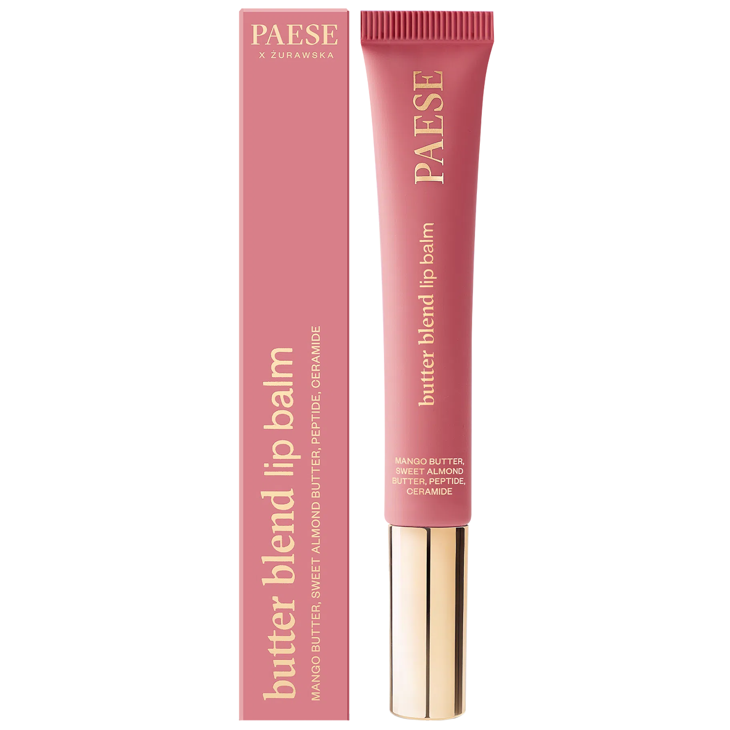 Paese Paese Butter Blend 03 peach nectar, balsam koloryzujący do ust, 9 ml — Składniki i ocena