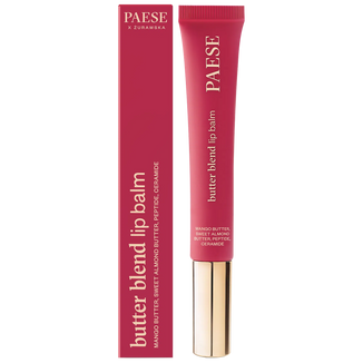 Paese Butter Blend 04 raspberry glaze, balsam koloryzujący do ust, 9 ml - zdjęcie produktu
