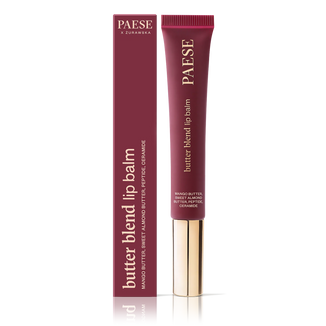 Paese Butter Blend 05 berry muse, balsam koloryzujący do ust, 9 ml - zdjęcie produktu