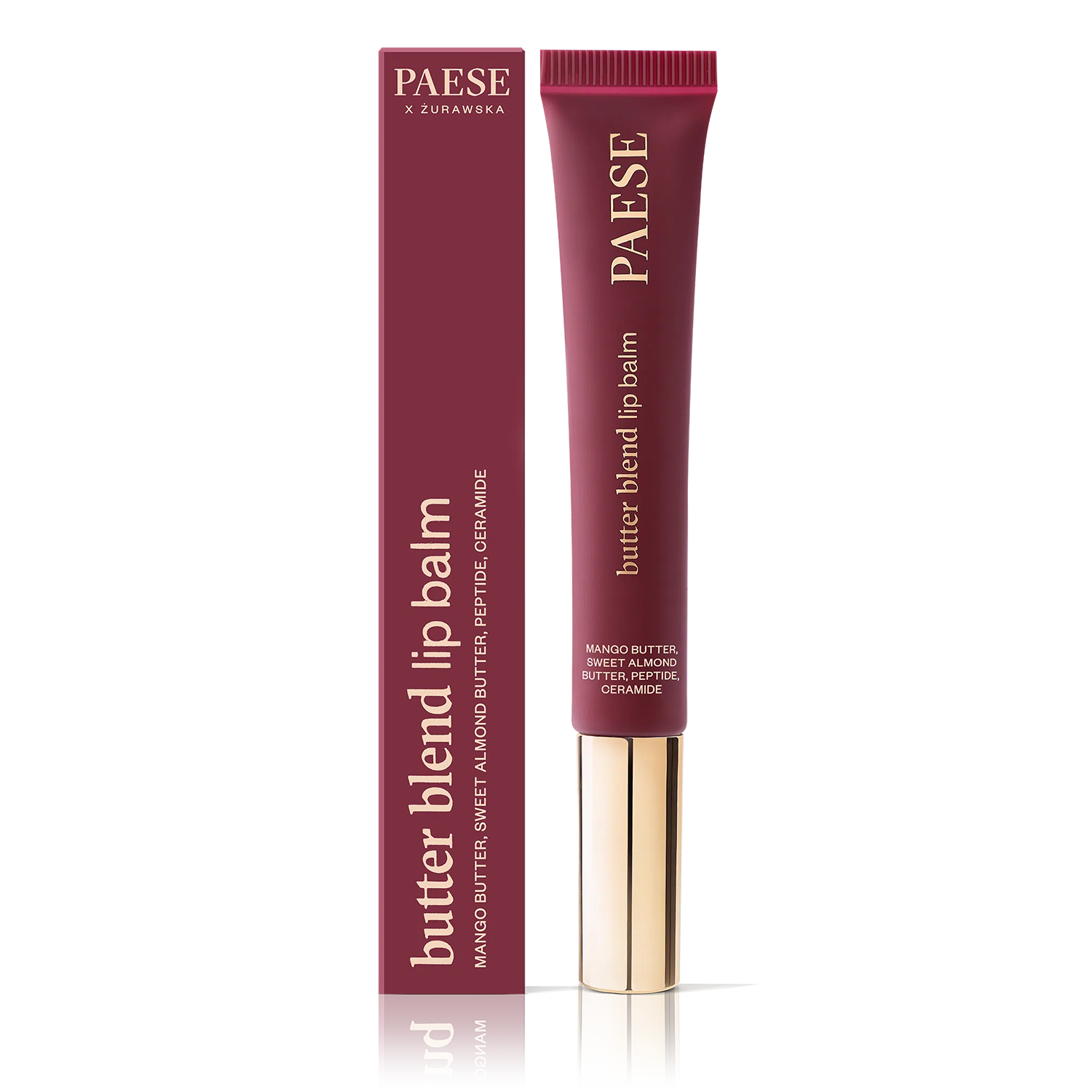 Paese Paese Butter Blend 05 berry muse, balsam koloryzujący do ust, 9 ml — Składniki i ocena