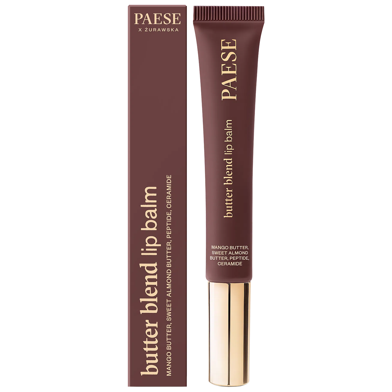 Paese Paese Butter Blend 06 espresso shot, balsam koloryzujący do ust, 9 ml — Składniki i ocena