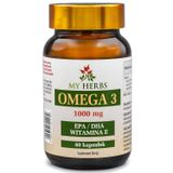 My Herbs Omega 3, 60 kapsułek - miniaturka zdjęcia produktu