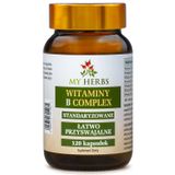 My Herbs Witaminy B Complex, 120 kapsułek - miniaturka zdjęcia produktu