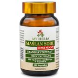 My Herbs Maślan sodu, 100 kapsułek - miniaturka zdjęcia produktu