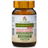 My Herbs Astaksantyna Forte, 60 kapsułek - miniaturka zdjęcia produktu