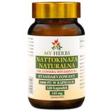 My Herbs Nattokinaza, 120 kapsułek - miniaturka zdjęcia produktu